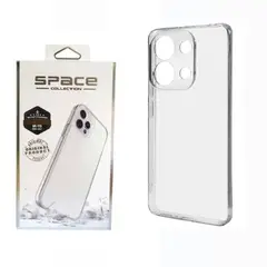 SPACE - Case Transparente Para Xiaomi Note 13 Pro 4G
