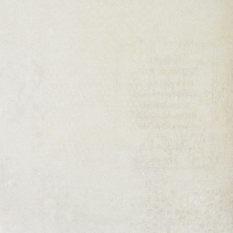 Papel Tapiz Aitana 052X10 Mts BlancoDorado