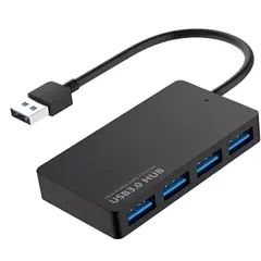 SEISA - Hub Usb 3.0 - Pc Laptop Alta Velocidad - 4 Puertos -