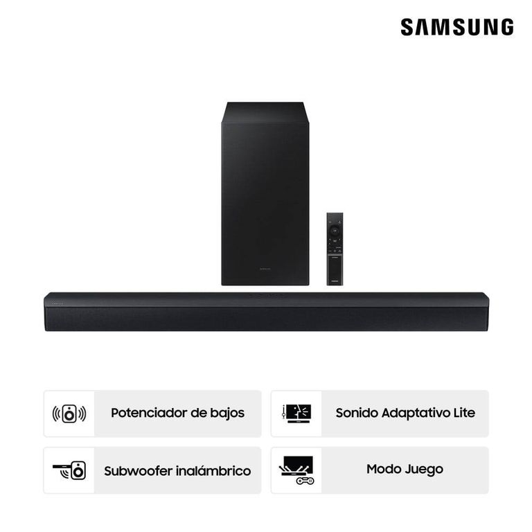 Soundbar Bluetooth 2.1 CH HW-B450/PE