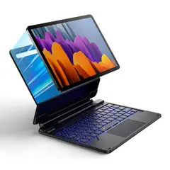 GENERICO - Case con Teclado Dexnor Touch Imantado Para Galaxy Tab S9 11 X710 X716
