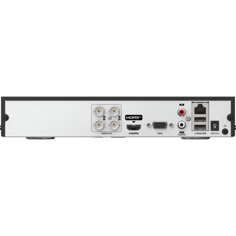 Grabador Dvr Autónomo Ids-7204hghi-m1/s De 4 Canales
