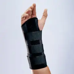 ARGYM - Muñequera Férula Palmar Larga Talla S lado Derecho