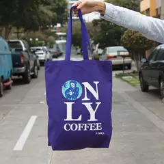 RISKY - Totebag Modelo Only Coffee