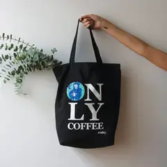 RISKY - Totebag Modelo Only Coffee