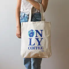 RISKY - Totebag Modelo Only Coffee