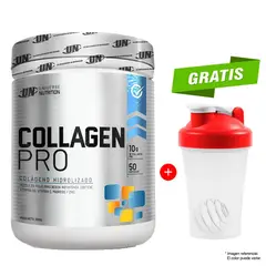 UNIVERSE NUTRITION - Collagen Pro 500g Colágeno Sandía más Shaker