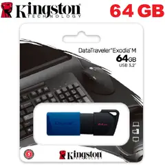 KINGSTON - Memoria USB 64GB DataTraveler Exodia M 64 GB