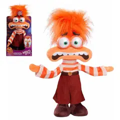 DISNEY PIXAR - Peluche Ansiedad con Movimiento y Sonido Intensamente 2