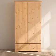 VENTITAS HOME - Ropero Minimalista Loana Color Duna