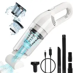 GENERICO - Aspiradora Inalambrica Portatil Para Auto