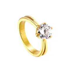 AZZIA JOYERIA - Anillo Promesa Elegante Waterproof