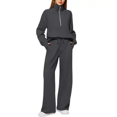 BLWOENS - Conjunto Deportivo 2 Piezas: Buzo Y Pantalón Para Mujer