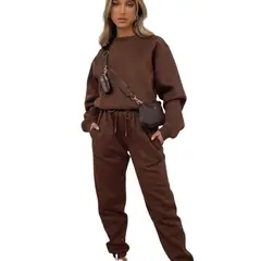 BLWOENS - Conjunto mujer buzo polera y jogger- 2 piezas