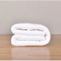 GENERICO - Sábanas de micropolar plaza y media Blanco