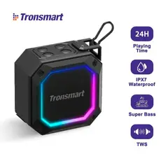 TRONSMART - Groove 2 Parlante Bluetooth 5.3 Portatil Acuático