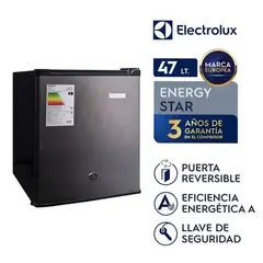 ELECTROLUX - Frigobar Frost de 47Lts ERD50G2HPI Acero Inox