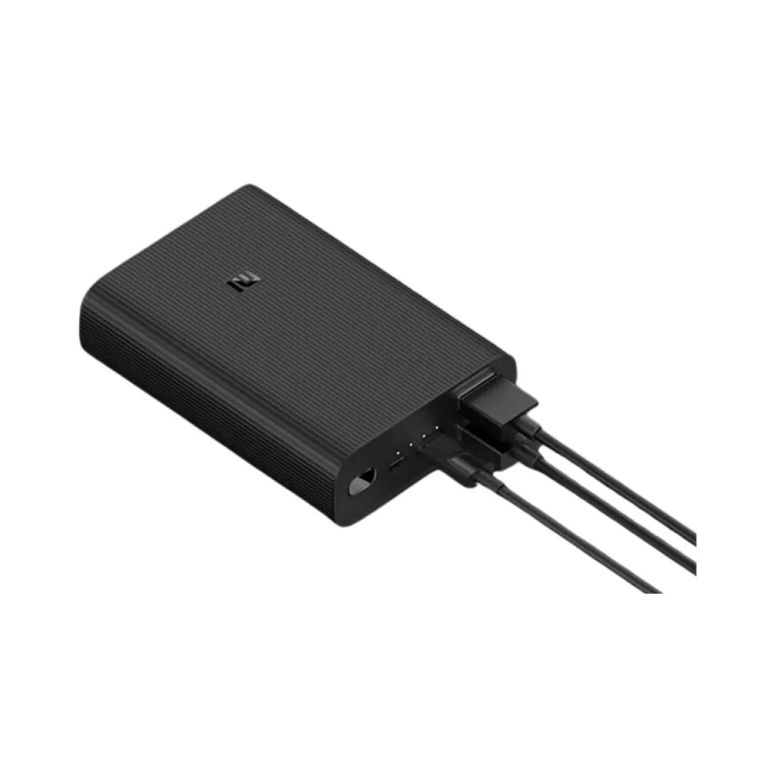 Cargador Portátil Mi Power Bank 3 Ultra Compact 10000 Mah Negro