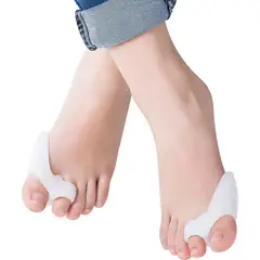 OEM - Juanetes Corrector Hallux Valgus Silicona Dos Dedos - Par