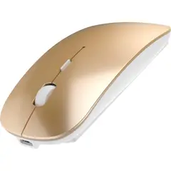 OEM - Mouse Bluetooth Recargable Dual - Dorado