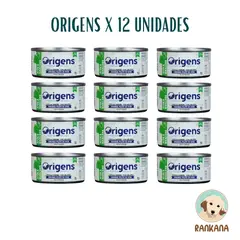 ORIGENS - ALIMENTO HÚMEDO X 85 GR ATUN Y MANZANA / 12 UNIDADES