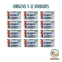 ORIGENS - ALIMENTO HÚMEDO X 85 GR ATUN Y PAPAYA / 12 UNIDADES