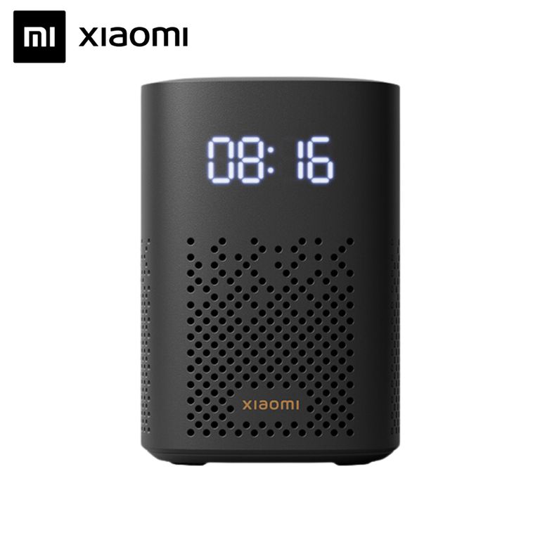 Parlante Bluetooth Smart Speaker Ir Control Negro Reloj Google