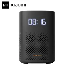 XIAOMI - Parlante Bluetooth Smart Speaker Ir Control Negro Reloj Google