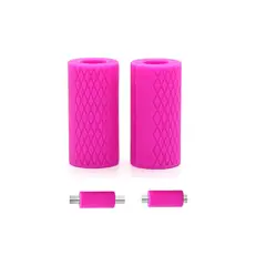 WINNER - Bomber Grip Agarre Empuñadura Para Barra Mancuernas Rosado