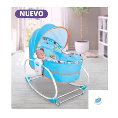 GENERICO - Mecedora Multifuncional 5 en 1 Azul