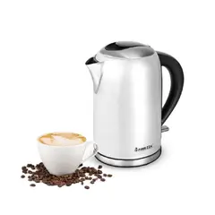 FINEZZA - Hervidor Eléctrico FZ-630H de 2 Litros BLANCO