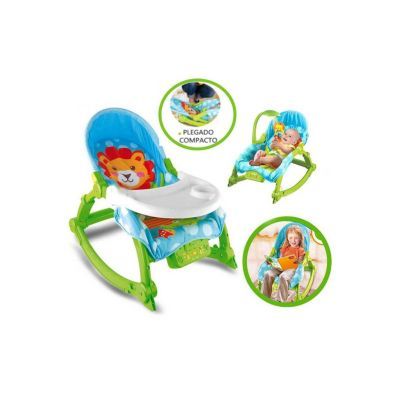 Silla De Mesa De Leon Verde