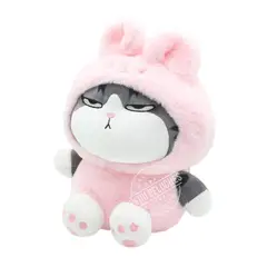 GENERICO - PERU PELUCHES - GATO EMPERADOR ROSA