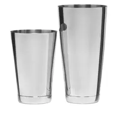 GENERICO - Coctelera Boston Koriko Silver