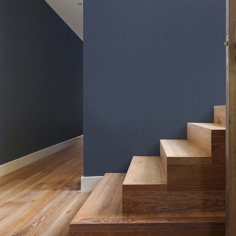 Papel Tapiz Vittorio Rhea 052X10 Mts Navy