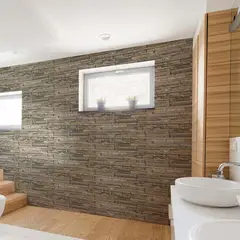 MULTITOP - Papel Tapiz Oasis Ledgestone 052X10 Mts Grey