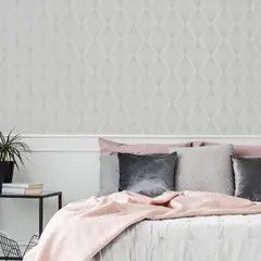 MULTITOP - Papel Tapiz Fashionista Chandelier 052X10 Mts Silver