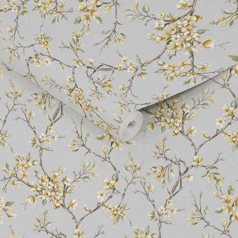 Papel Tapiz Secret Garden Eliza 052X10 Mts Summer