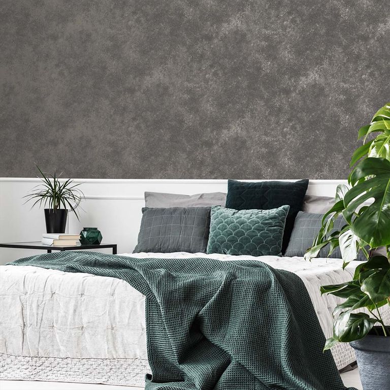 Papel Tapiz Opulence Gilded Concrete 052X10 Mts Quartz