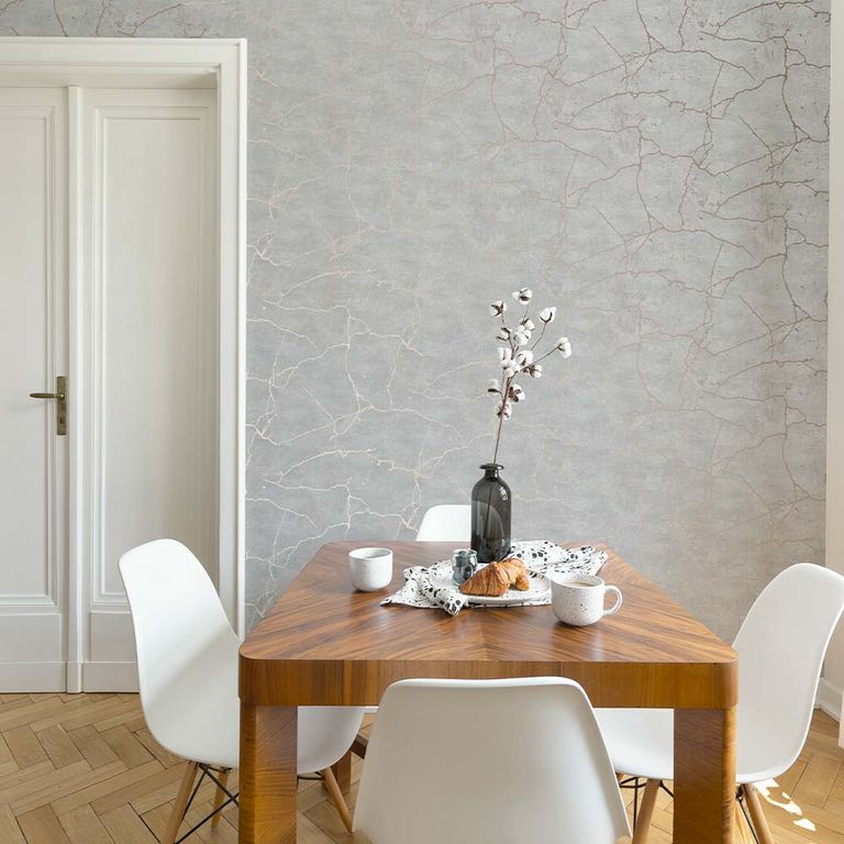 Papel Tapiz Secret Garden Kintsugi 052X10 Mts Rose Gold