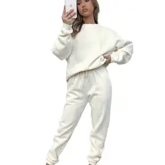 BLWOENS - Conjunto mujer buzo polera y jogger- 2 piezas
