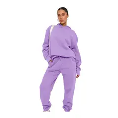 BLWOENS - Conjunto mujer buzo polera y jogger- 2 piezas