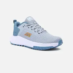NEW ATHLETIC - Zapatillas Outdoor Climb18 Gris Con Azulino Mujer