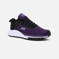 NEW ATHLETIC - Zapatillas Outdoor Climb18 Morado Con Negro Mujer