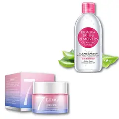 BIOAQUA - PACK CREMA HIDRATANTE V7 Y AGUA MICELAR 250ML