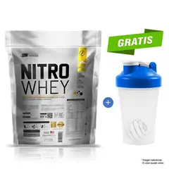 UNIVERSE NUTRITION - PROTEÍNA NITRO WHEY 5KG VAINILLA
