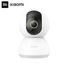 XIAOMI - Cámara de Seguridad Smart Camera C300 Blanco 360° Resolución 1296p 2K