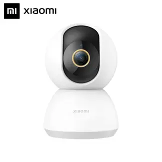 XIAOMI - Cámara de Seguridad Smart Camera C300 Blanco 360° Resolución 1296p 2K