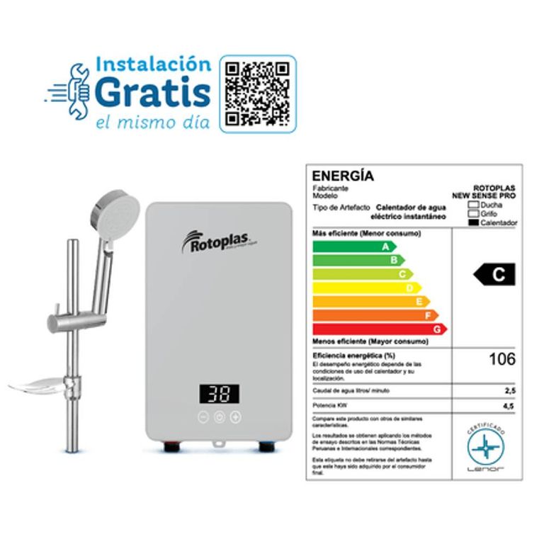 TERMA INSTANTANEA NEW SENSE PRO
