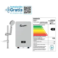 ROTOPLAS - Terma Instantanea New Sense Pro